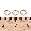 304 Stainless Steel Open Jump Rings SA-CBAF81C-01F-RG-3