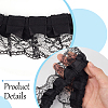10M Polyester Fringe Lace Trim OCOR-GF0006-12D-6