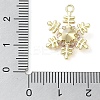 Alloy with Rhinestone Pendants LS-ALRI-U001-02C-02-3