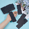 18Pcs Rectangle Polyurethane Carpet Non-Slip Mat DIY-BC0016-08-3