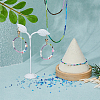 225g 17 Style Glass Seed Glass Bugle & Round Beads SEED-DC0001-02B-4