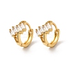 Brass Hoop Earrings EJEW-S256-03C-G-4