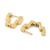 Ion Plating(IP) 304 Stainless Steel Huggie Hoop Earrings for Women EJEW-C096-17G-2