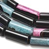 Natural Agate Beads Strands GG-L001-A01-01E-3