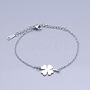 Tarnish Resistant 201 Stainless Steel Link Bracelets LS-BJEW-T011-JN510-1-1