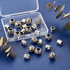 Alloy European Beads PALLOY-TA0002-19AS-RS-12