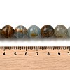 Natural Blue Calcite Beads Strands G-H312-C02-12mm-5