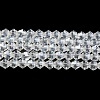 Transparent Electroplate Glass Beads Strands LS-EGLA-A039-T2mm-A13-1