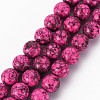 Natural Jasper Beads Strands G-T132-034B-1