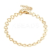 304 Stainless Steel Chain Bracelet for Women BJEW-I313-07-1