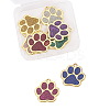 Alloy Enamel Pendants PALLOY-CJ0001-66-RS-1