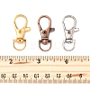 24Pcs 3 Colors Alloy Swivel Lobster Claw Clasps FIND-FS0003-73-5