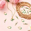 10Pcs Zinc Alloy Enamel Toggle Clasps FIND-CJ0004-98-6