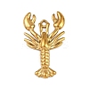 Marine Animal 304 Stainless Steel Pendants STAS-K287-07A-G-1