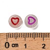 Transparent Acrylic Beads OACR-S076-04-3