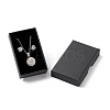 Paper with Sponge Mat Necklace Boxes LS-OBOX-G018-02B-1