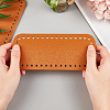 PU Leather Rectangle Long Bag Bottom FIND-CA0001-10I-3