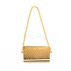 Mini-Display Metal Bags AJEW-WH0261-09G-2
