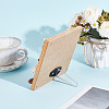 10 Sets Iron & Plastic Photo Frame Bracket ODIS-GO0001-04A-4