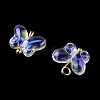 Alloy Glass Pendants GLAA-P080-01G-05-2