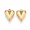 304 Stainless Steel Charms STAS-N109-69G-1
