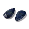 Natural Lapis Lazuli Faceted Pendants LS-G-D082-01D-2