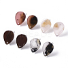 Cellulose Acetate(Resin) Stud Earring Findings X-KY-R022-025-2