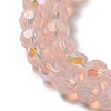 Imitation Jade Glass Beads Strands EGLA-A035-J4mm-L08-3