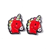 Opaque Resin Cabochons LS-RESI-C027-05B-2