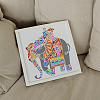 1 Set PET Hollow Out Drawing Painting Stencils DIY-MA0004-70B-3