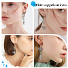 DIY Butterfly Dragonfly Earring Making Kits DIY-SC0020-38-6