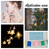 DIY Wish Bottle Pendant Making Finding Kits DIY-FH0004-31-6