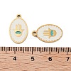 Ion Plating(IP) 316 Surgical Stainless Steel Pendants STAS-U014-59G-04-3