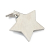 Tarnish Resistant (Defective Closeout Sale: Scratches)304 Stainless Steel Charms STAS-XCP0001-34-4