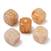 Natural Topaz Jade Dices G-T143-29-08-1