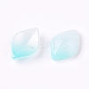 Imitation Jade Glass Pendants GLAA-L027-D01-3