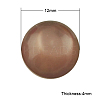 Resin Cabochons CRES-R062-12mm-17-1