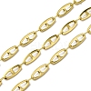 304 Stainless Steel Oval Link Chains CHS-K023-07G-1