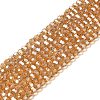 Transparent Glass Beads EGLA-A035-T4mm-B17-1