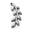 Tarnish Resistant 304 Stainless Steel Pendants STAS-G172-87P-1-1