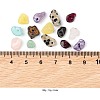 150G 10 Style Natural Gemstone Beads G-FS0002-17-3