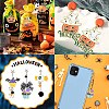 35Pcs 7 Styles Halloween Alloy Enamel Pendant ENAM-CJ0003-98-7