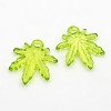 Transparent Acrylic Pendants PL711Y-3-1