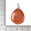 Natural Mixed Gemstone Pendants G-F786-09O-4