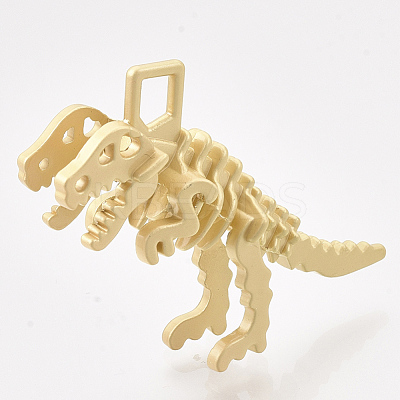 Smooth Surface Alloy Pendants X-PALLOY-T067-69MG-1