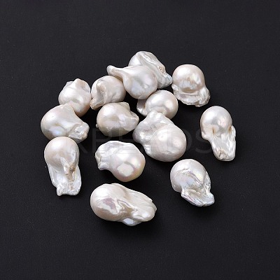 Natural Keshi Pearl Beads PEAR-P003-18-1