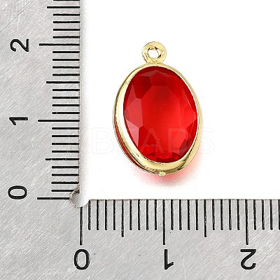 Glass Pendants KK-V007-010G-01-1