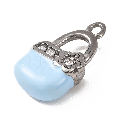 304 Stainless Steel Pendants STAS-K329-10P-1