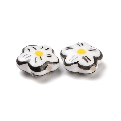 Handmade Porcelain Beads PORC-D022-01C-1