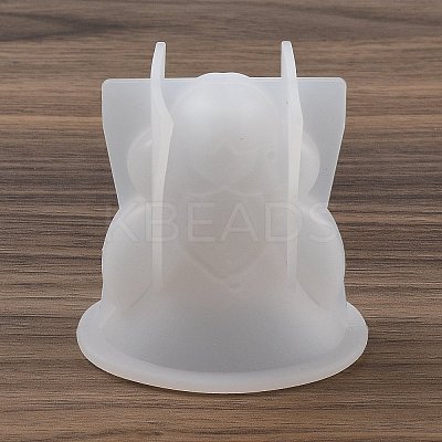 Christmas Theme 3D DIY Silicone Statue Molds LS-SIMO-G001-02A-1